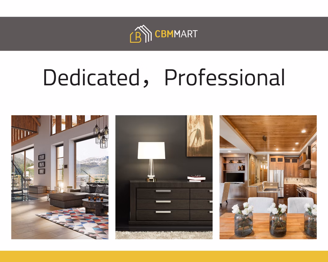 Cbmmart Overhead Steel Automatic Insulation Sectional Garage Door for Villa