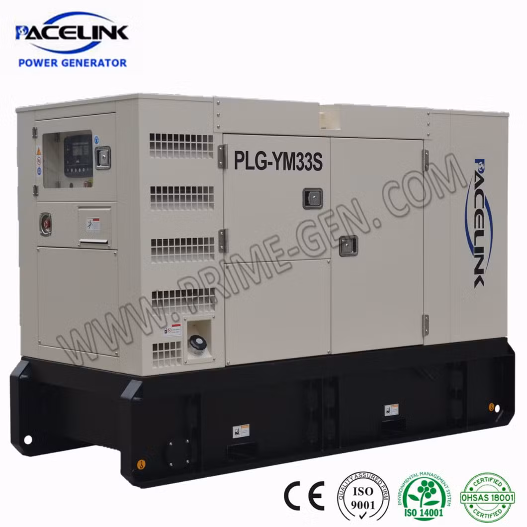 6kVA~55kVA Yanmar Powered Silent Diesel Generator with Ce/ISO