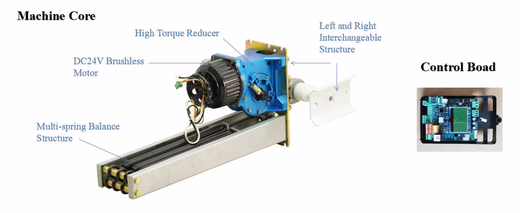 High Speed Parking Boom Automatic Barrier Gate