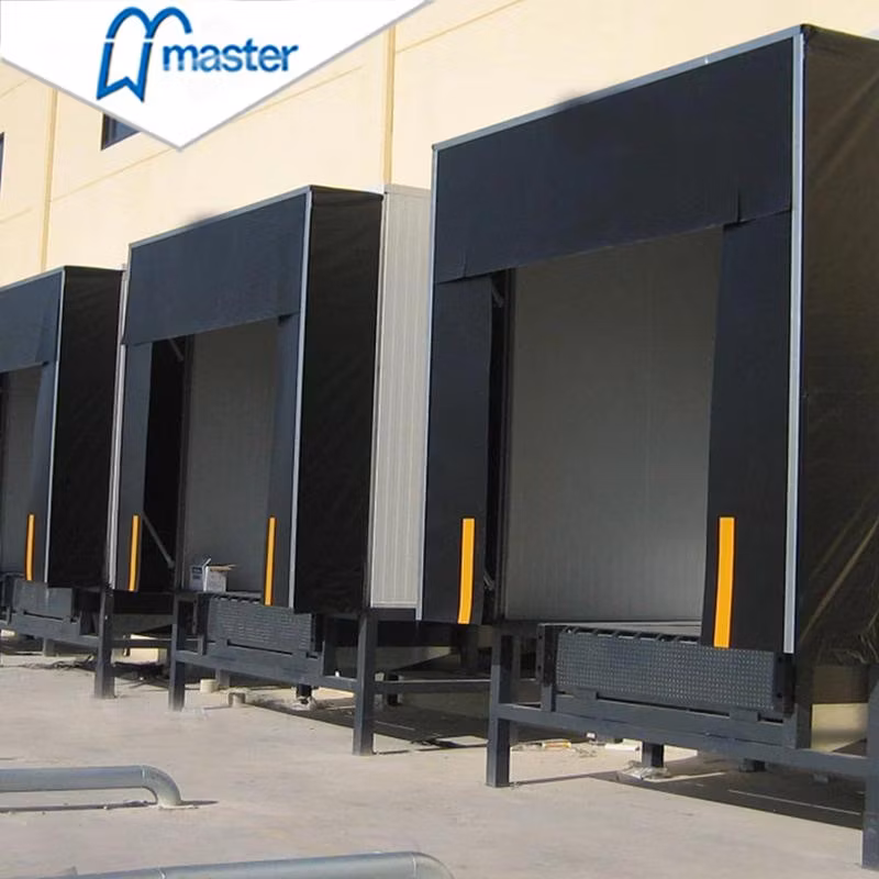 Factory Direct Sale 50mm Thickness PU Foam Insulated Steel Panels Overhead Sectional Industrial Doors