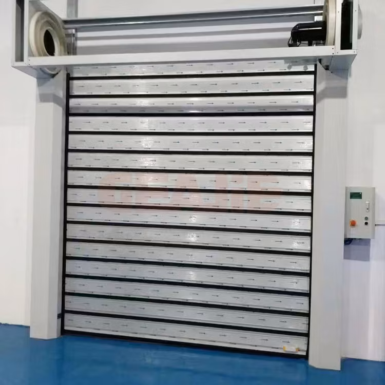 Logistics Park Channel Used Stable Servo High Speed Spiral Door
