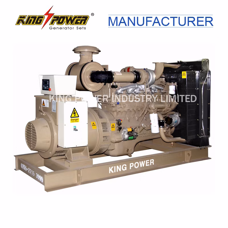 150kw 250kw 300kw 400kw Natural Gas Generator Set
