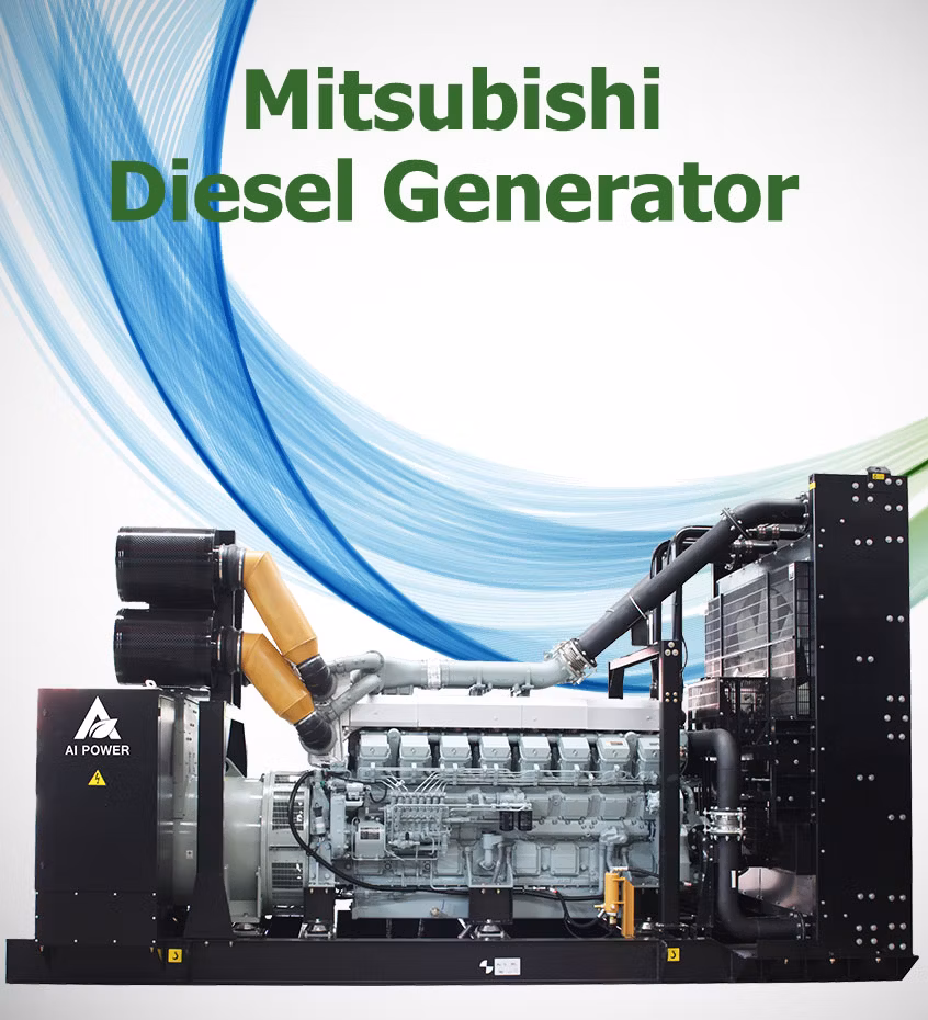 Cummlns 6ltaa8.9 Power Generator Set 200kVA 240kw 250kVA 300kVA Diesel Generator