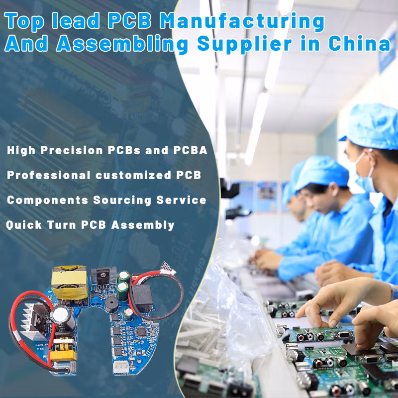 Turnkey Electronics Prototype PCB Manufacturing Component Sourcing BGA Assembly SMT Assembly