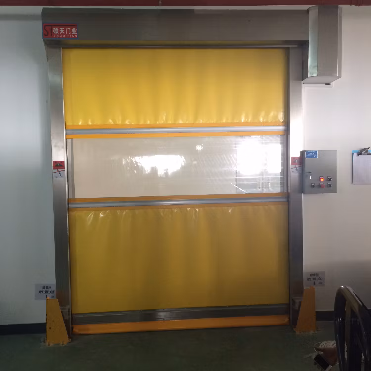 Automatic Remote Control Vertical Rolling Rapid Shutter Gate