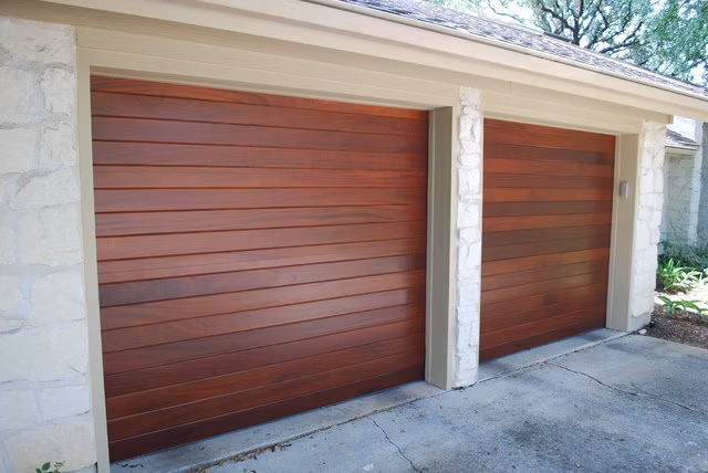 Industrial Automatic Overhead Slide up Sectional Garage Door for Loading Docks or Warehouse