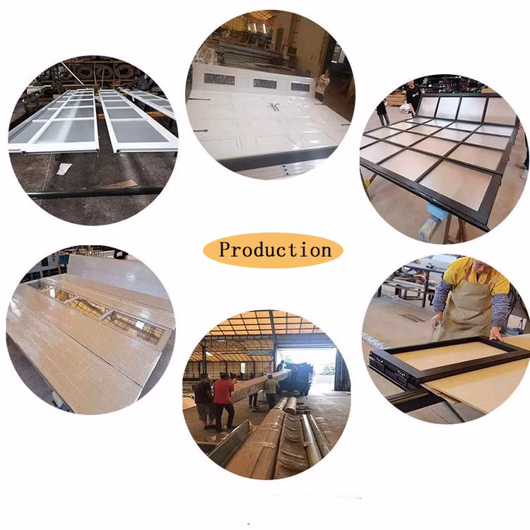 Industrial Automatic Overhead Slide up Sectional Garage Door for Loading Docks or Warehouse