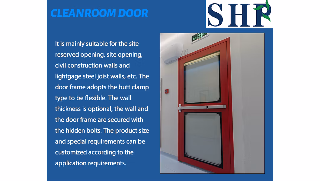 Cleanroom Rolling Roller Roll up Shutter Industrial Pull Cord Rapid Action PVC High Speed Door