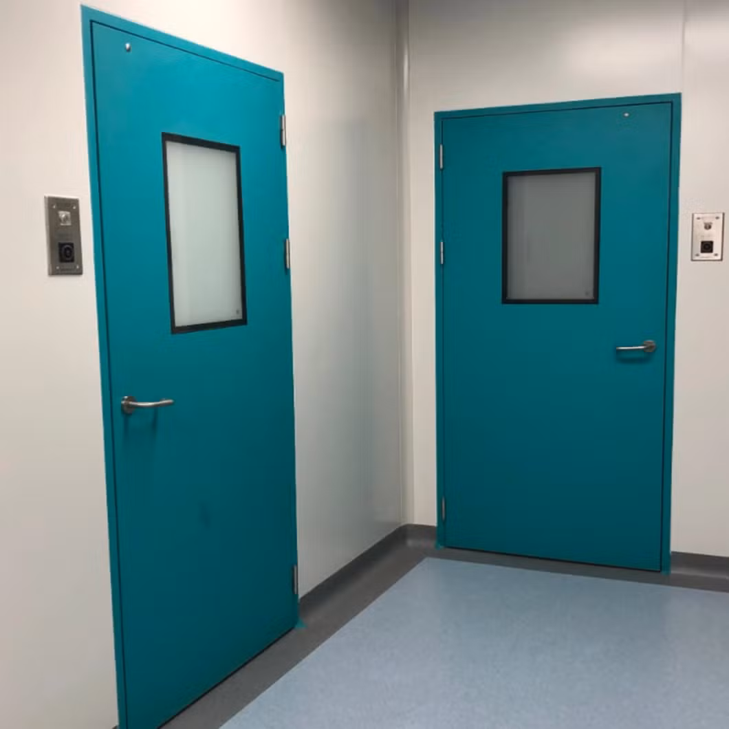 Modular Clean Room SUS 304 High Performance Clean Room Door