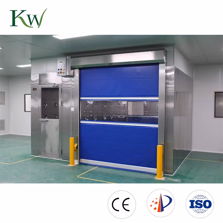 Cold Storage Freezer Room Automatic Roller Shutter Doors with Best Price