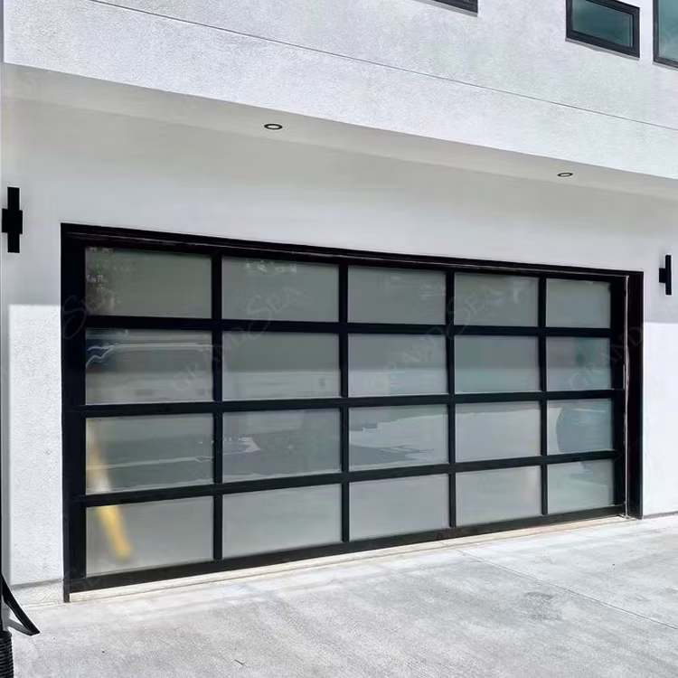 Industrial Sectional Vertical Lift Overhead Garage Doors Industrial Lifting Door