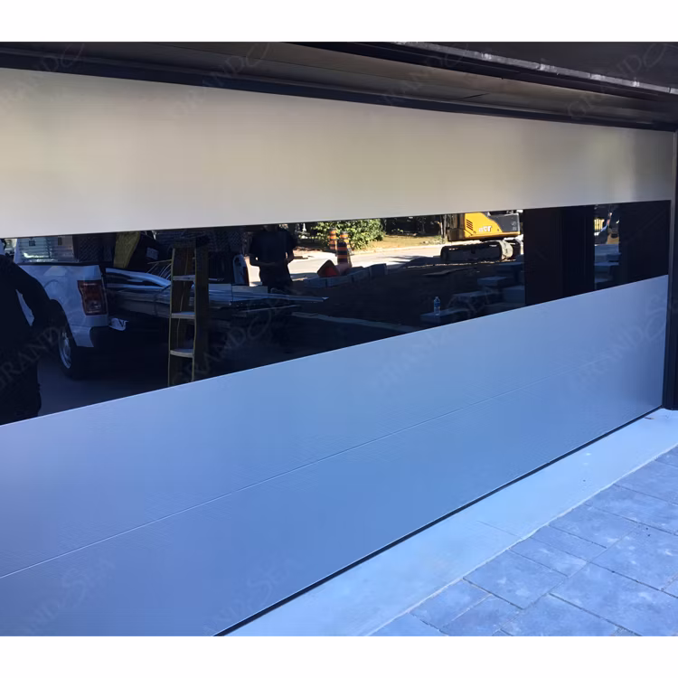 Industrial Door Manufacturer High Quality Automated Sectional Garage Doors Garage Lift up Overhead Doors
