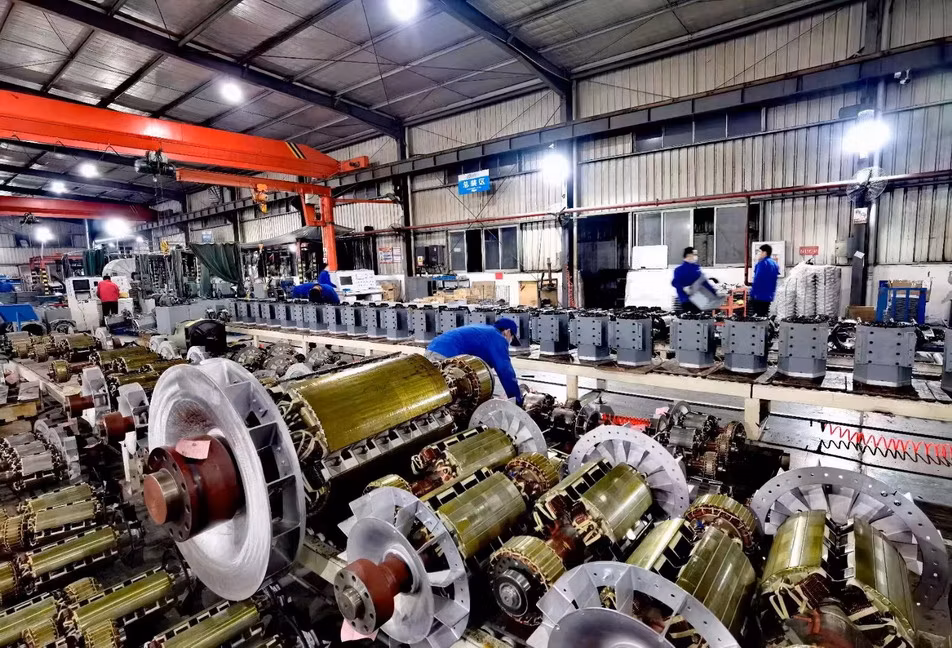 100% Copper Brushless Alternator 40kw 50kVA Marathon AC 3 Phase Synchronous Alternator with AVR Diesel Generator Head Price