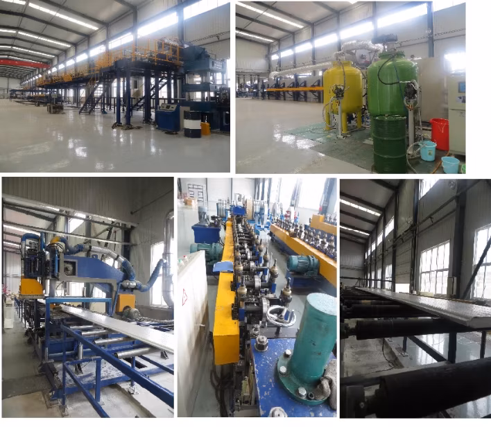 Industrial Steel Sectional Automatic Commercial Overhead Sliding Door