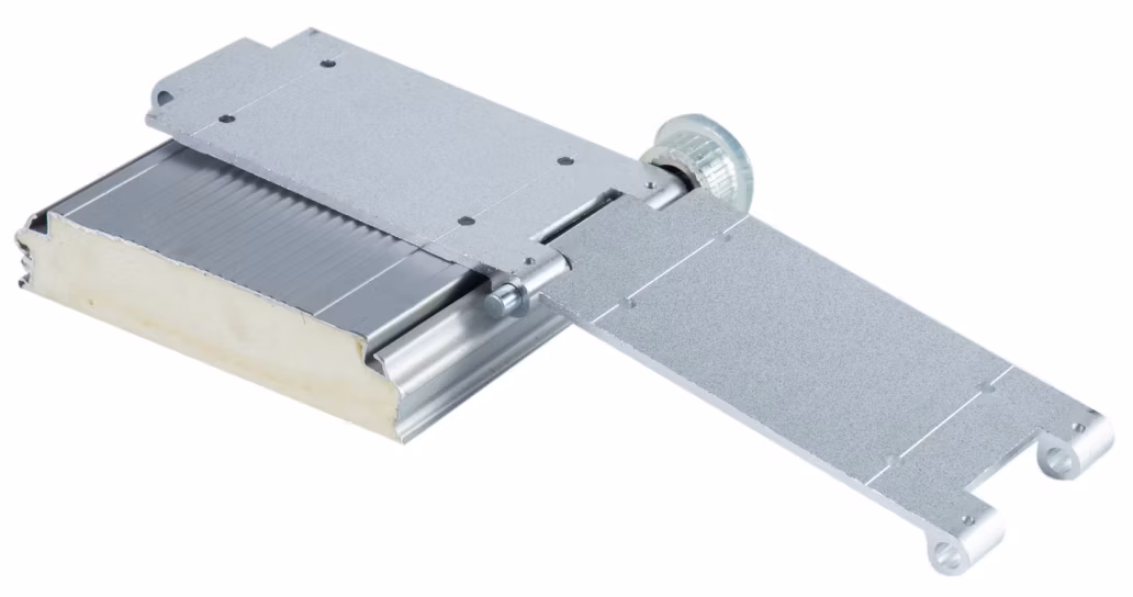 Industrial Automatic Spiral Aluminum Metal Thermal Insulated High Speed Performance Fast Acting Rapid Rise Overhead Roll up or Roller Shutter Door for Warehouse