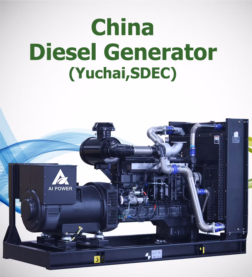 Cummlns 6ltaa8.9 Power Generator Set 200kVA 240kw 250kVA 300kVA Diesel Generator