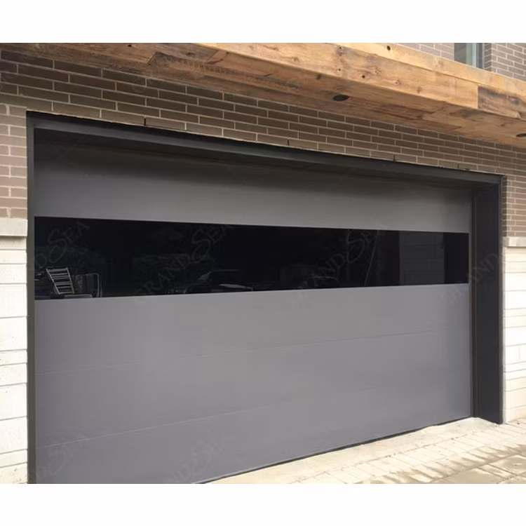 Industrial Door Manufacturer High Quality Automated Sectional Garage Doors Garage Lift up Overhead Doors