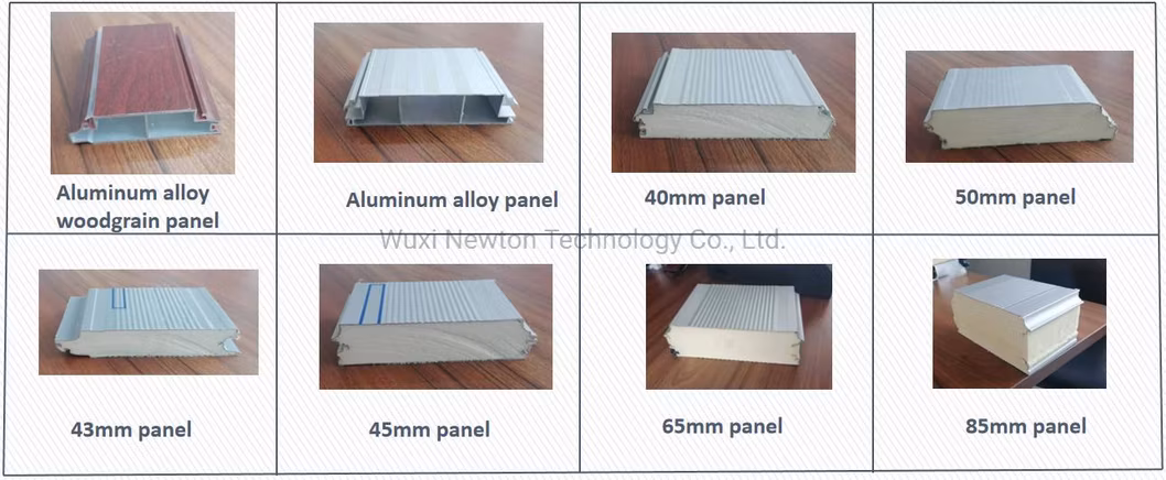 Thermal Insulated Aluminum Alloy Industrial Automatic Roller Shutter High Speed Hard Spiral Door