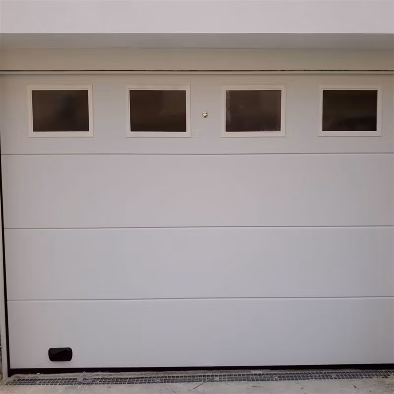 High Quality Industrial Modern Sectional Automatic Garage Doors