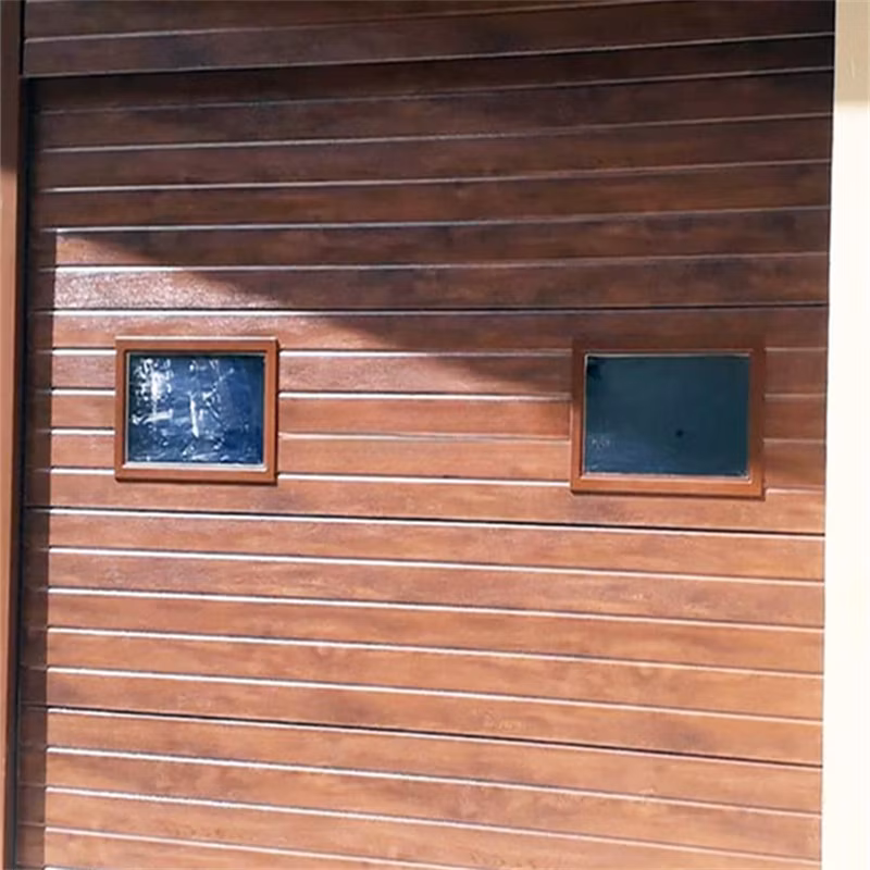 High Quality Industrial Modern Sectional Automatic Garage Doors
