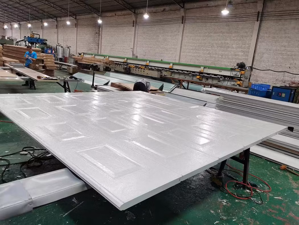 Industrial Automatic Color Steel Metal Thermal Insulated High Speed Performance Rolling Rapid Roll up Fast Acting Roller Shutter Spiral Security Garage Door