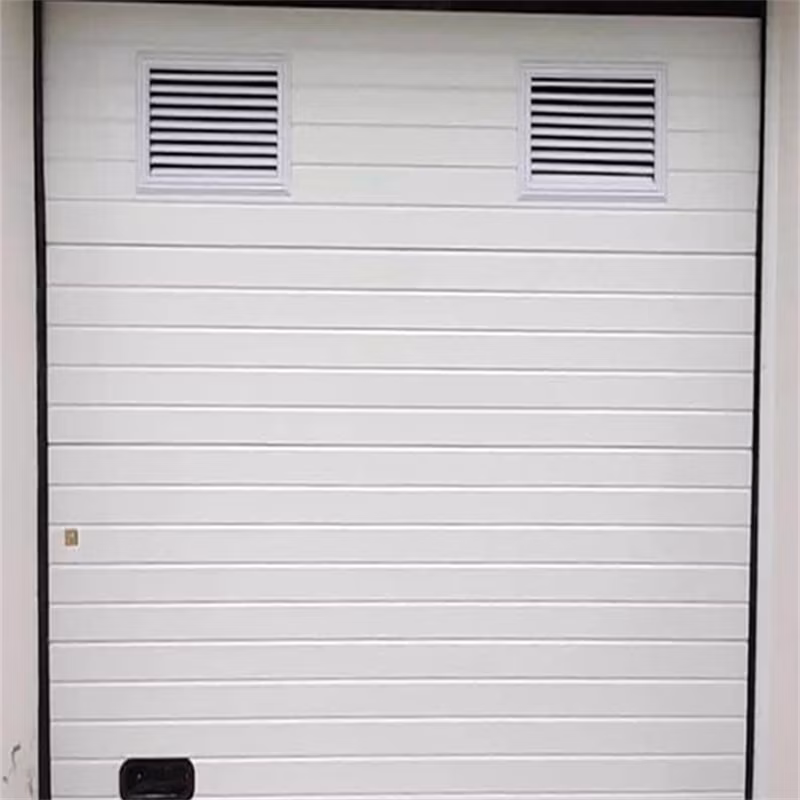 High Quality Industrial Modern Sectional Automatic Garage Doors