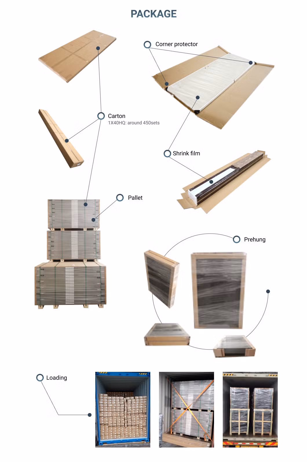 China Hot Sale Modern Design Fashion Exterior Outside Garage Door Metal Steel Door New Design for Home