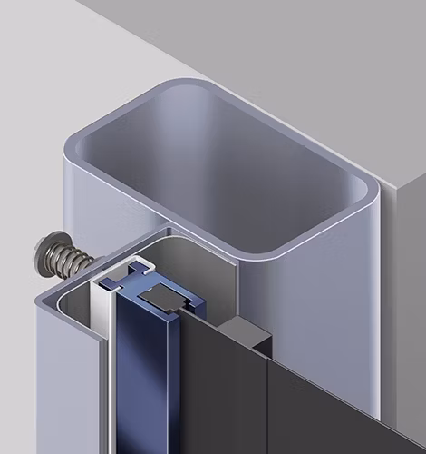 Industrial Automatic PVC Fabric Zipper Airtight Rapid Roller Shutter Loading Area Bay Dock Doors