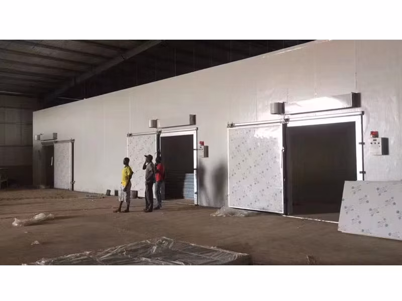 High Speed Roll Cold Storage Door High Speed Rolling Shutter Door