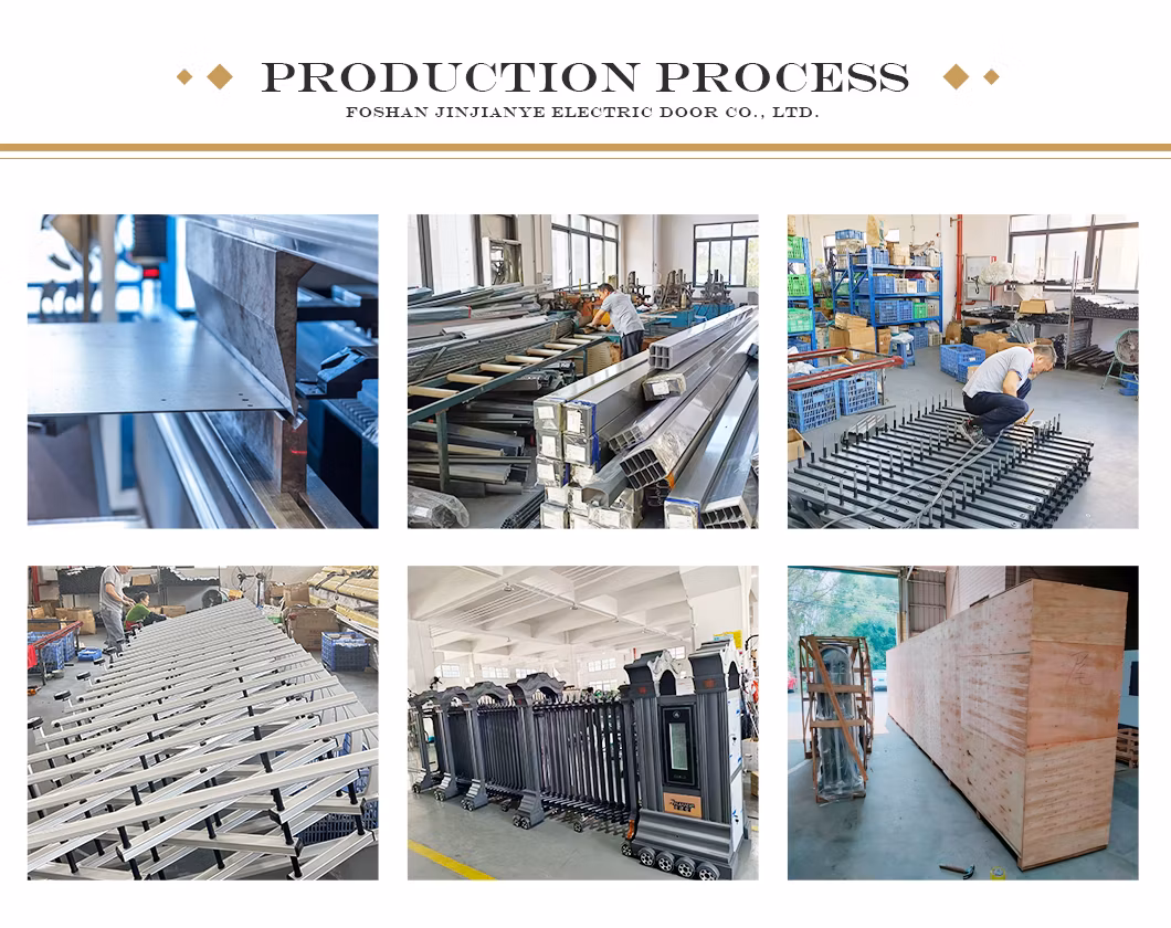Insect-Proof High Speed Door Automatic Roller Shutter Fast Rolling Gate for Workshop