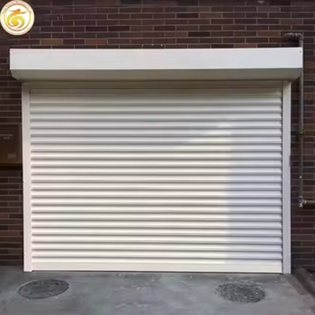 Warehouse Insulated Aluminum Roller Shutter Doors Industrial Security