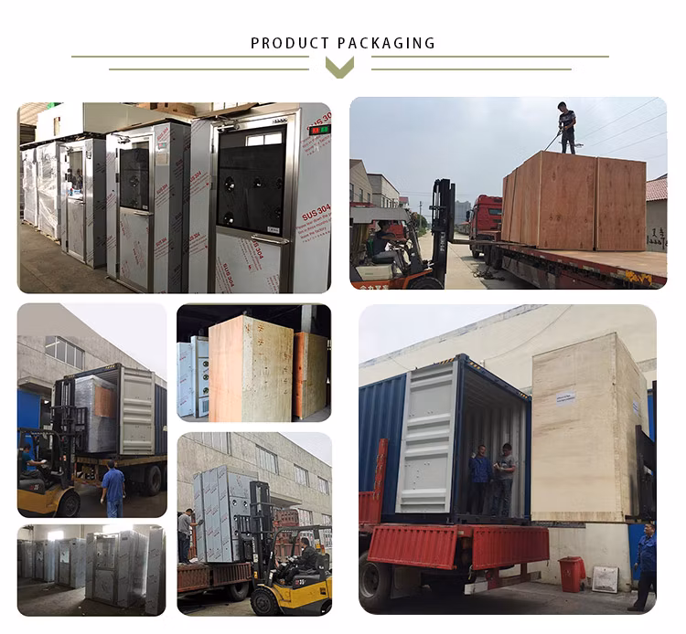 Cold Storage Freezer Room Automatic Roller Shutter Doors with Best Price