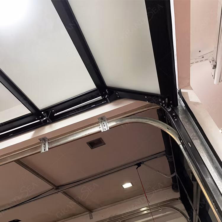 Industrial Sectional Vertical Lift Overhead Garage Doors Industrial Lifting Door