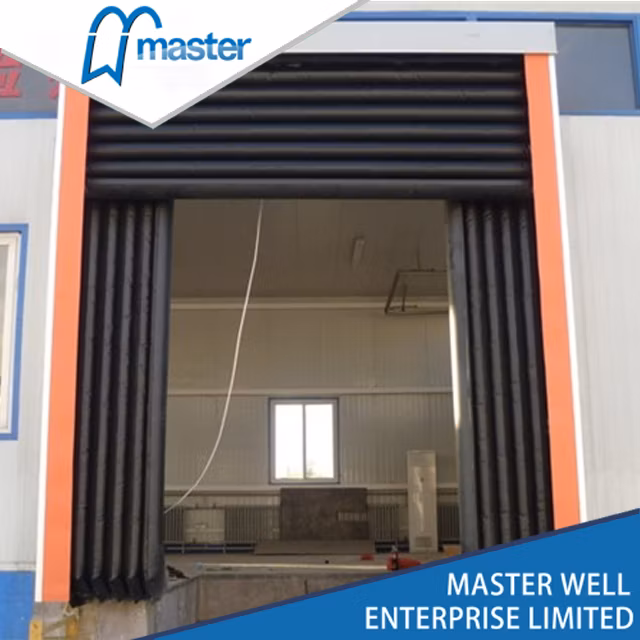 Warehouse Industrial Sectional Door Loading Dock Seals & Dock Shelter