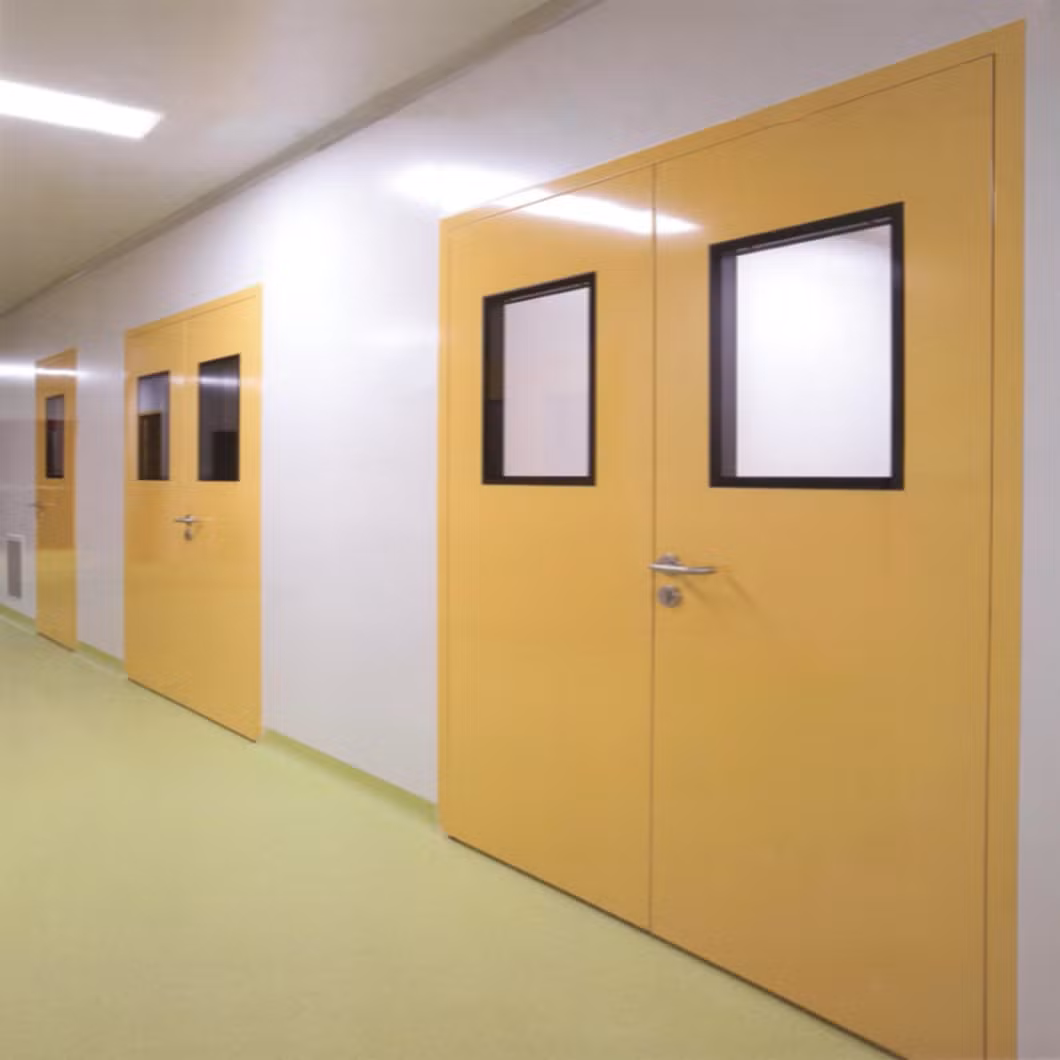 Modular Clean Room SUS 304 High Performance Clean Room Door