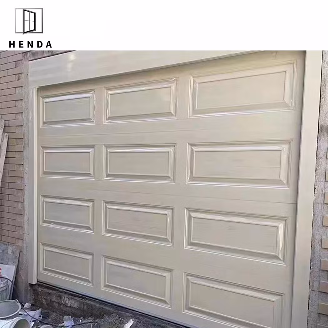 Automatic Industrial Price Aluminum Steel Garage Door for Residential Commercial