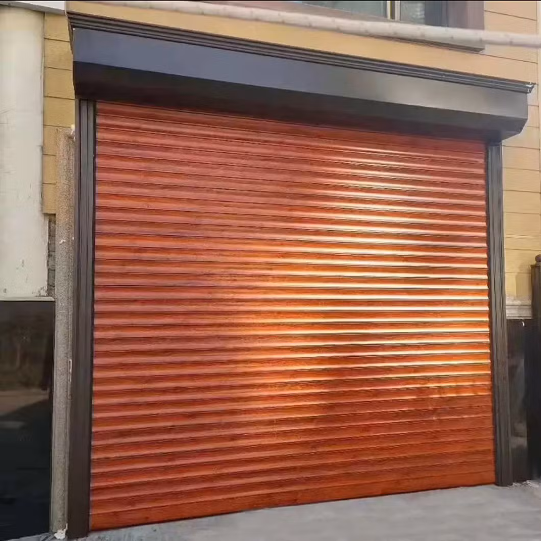 High Performance Aluminum Rolling Shutter Doors with Low Price