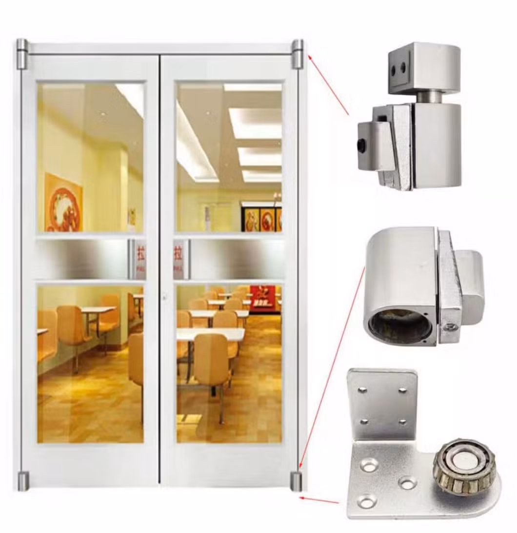 China Supplier Customized Industrial Commercial Kfc Shop Front Automatic Door