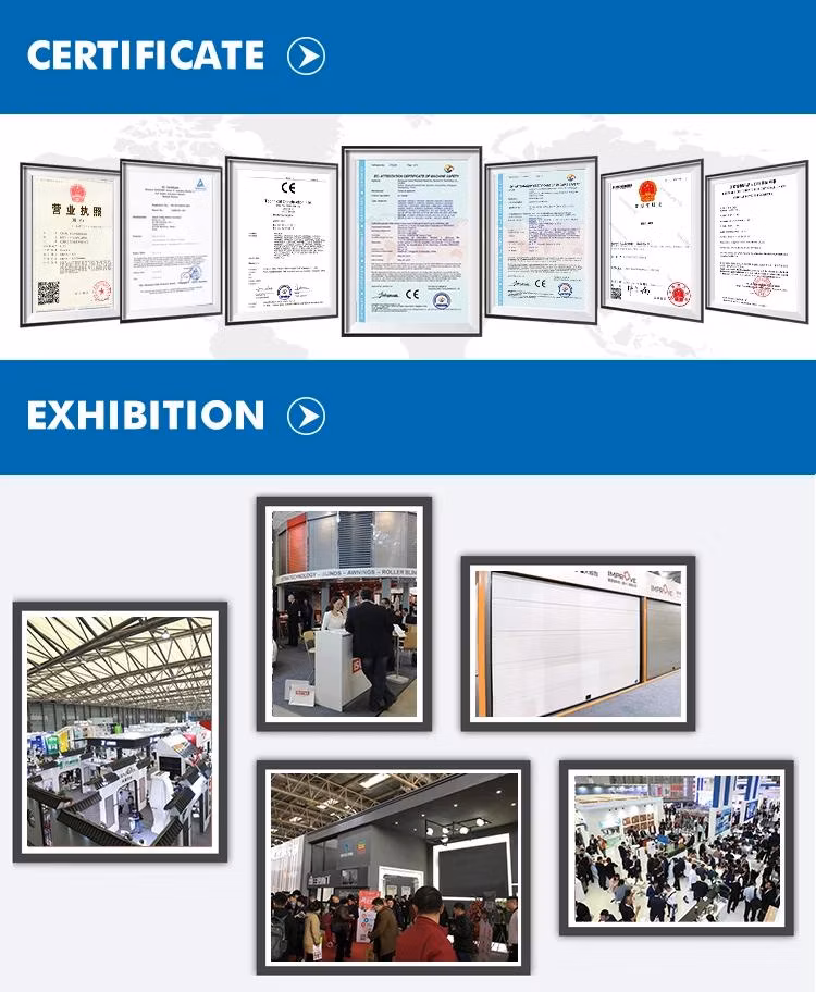 Electric Automatic Sectional Overhead Insulated Industrial Door Impact Industrial Garage Doors
