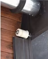 China Fast Speed Roll up Garage Door / Antitheft Rolling Shutter Door