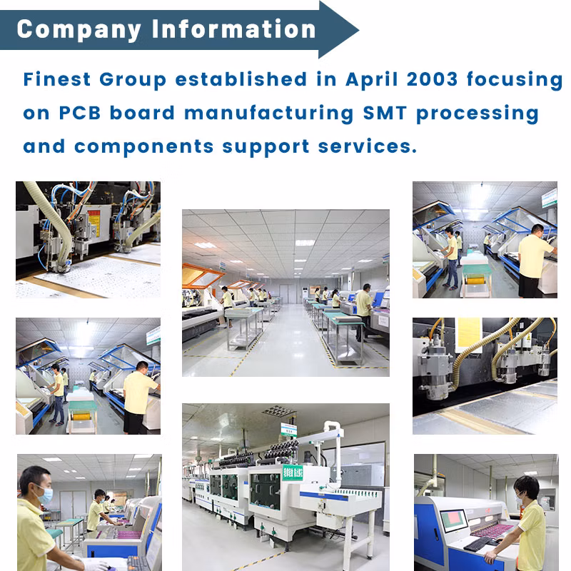 Turnkey Electronics Prototype PCB Manufacturing Component Sourcing BGA Assembly SMT Assembly