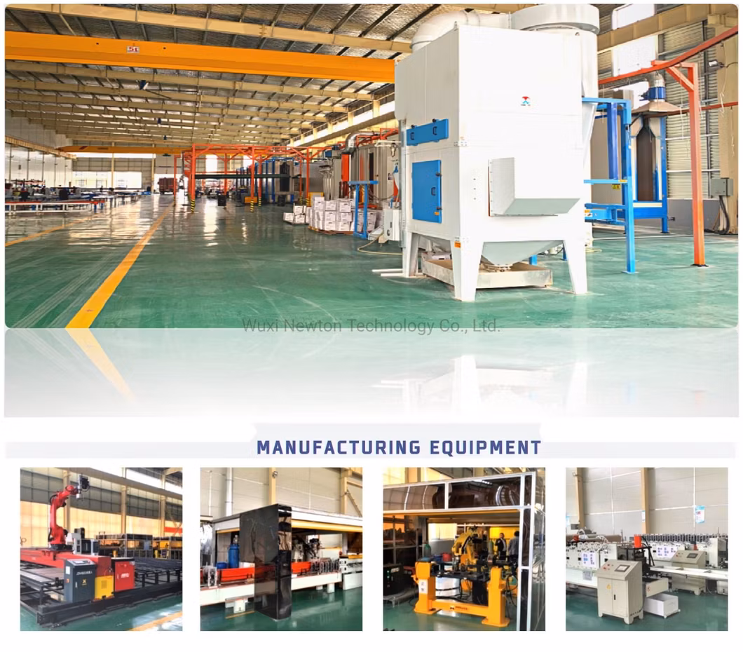 Customized 44mm Secure Aluminum Alloy Hot Spiral High Speed Door