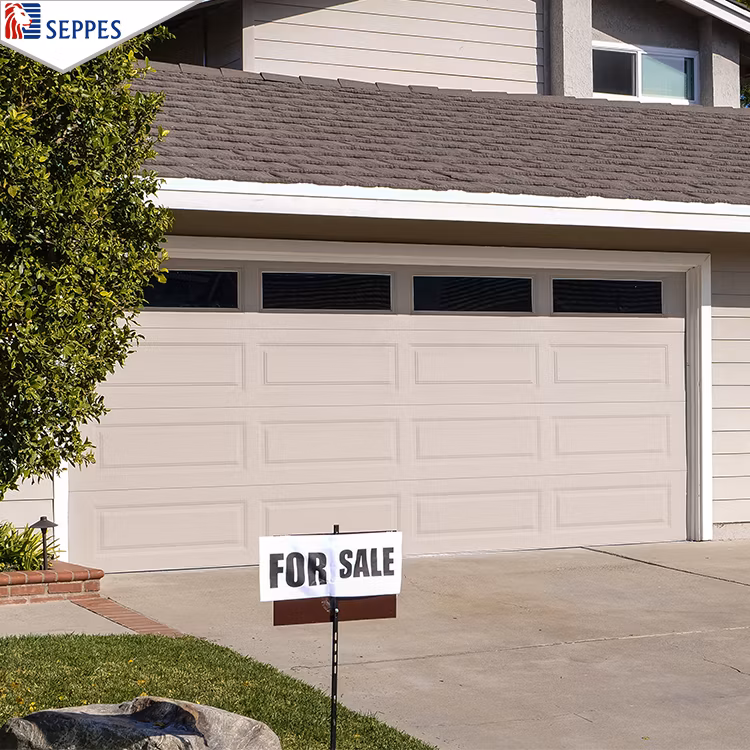 Industrial Automatic Aluminum Insulated Sectional Overhead Garage Door for Warehouse