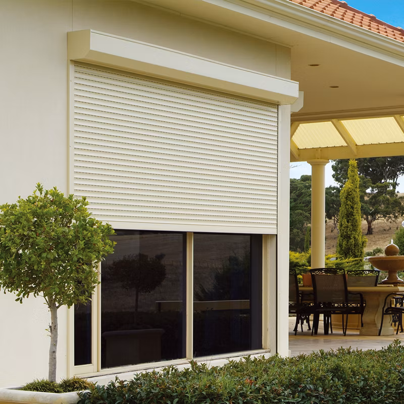 Security Industrial High Speed Roll up Door Prices Automatic Rapid Folding Roller Shutter Fast Door