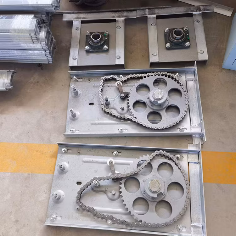 Wholesale Security Industrial or Commercial Automatic Galvanized/Stainless Steel Metal Large Wind Proof Resistant Rolling Roll up Warehouse Roller Shutter Door