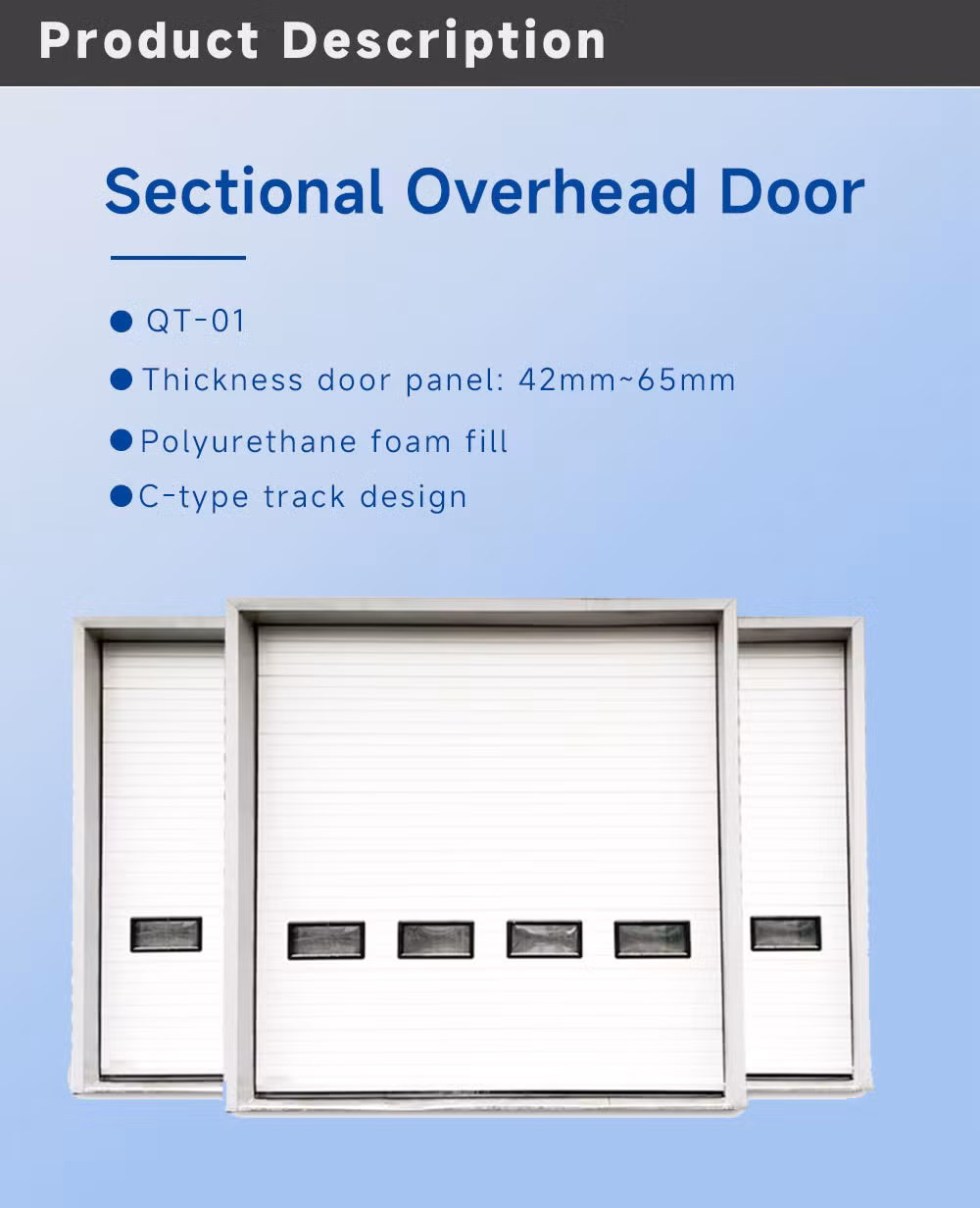 Industry Sectional Industrial Lifting Overhead Door