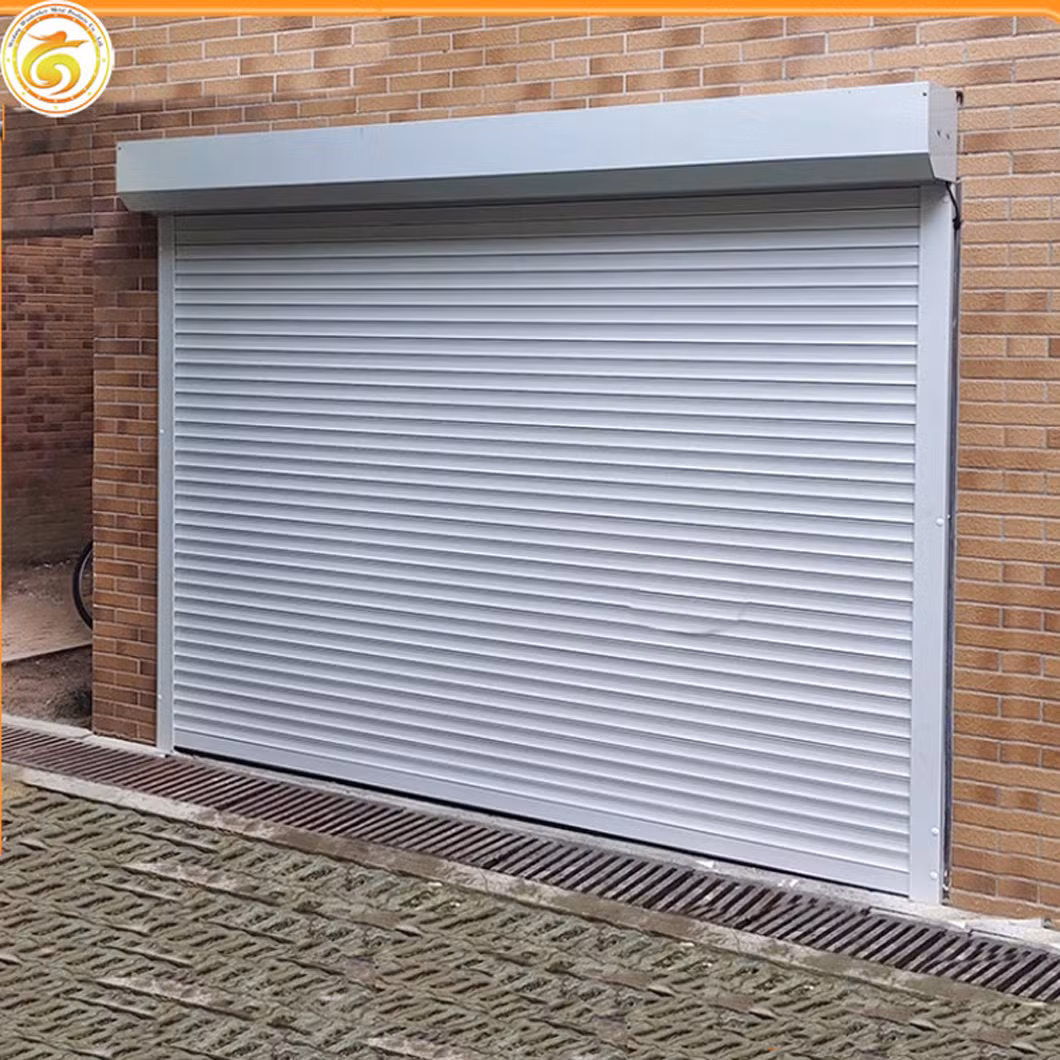 Warehouse Insulated Aluminum Roller Shutter Doors Industrial Security