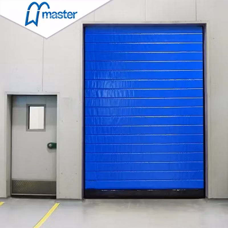 Commercial Automatic Overhead Steel Insulated Vertical Lift Metal Sectional Industrial Doors
