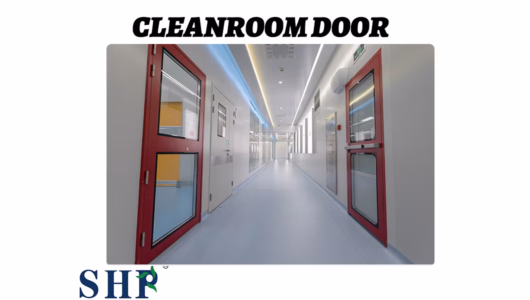 Cleanroom Rolling Roller Roll up Shutter Industrial Pull Cord Rapid Action PVC High Speed Door
