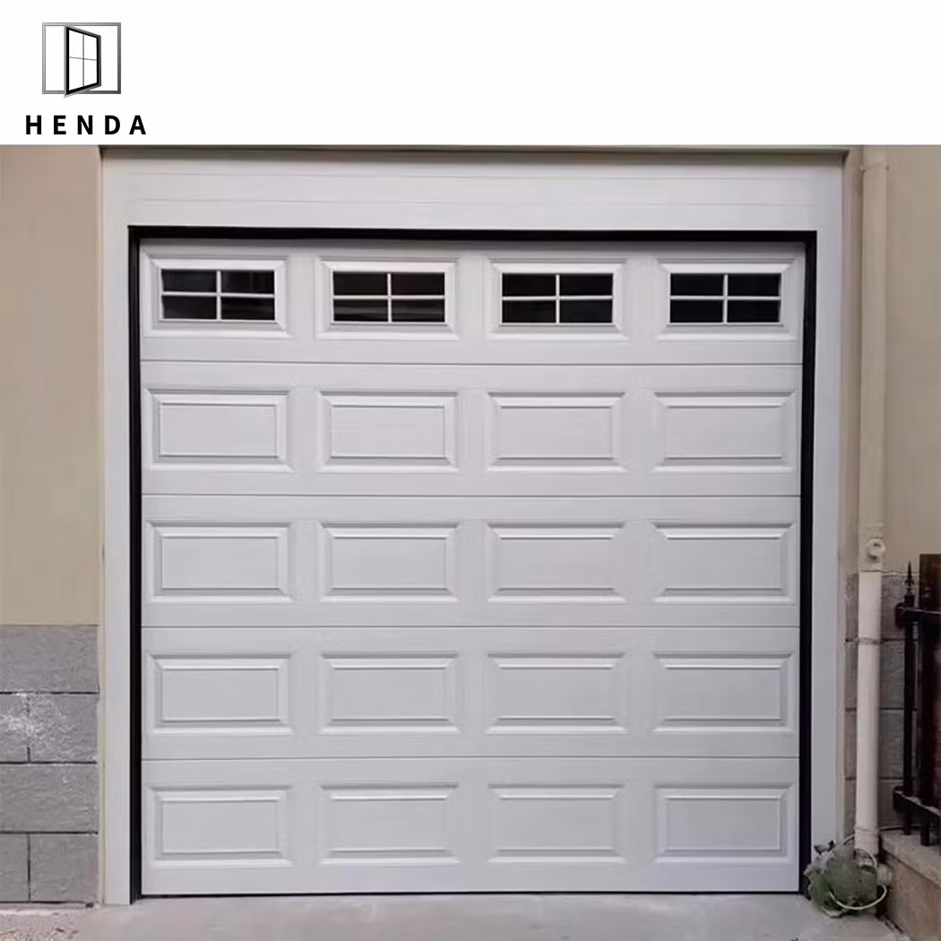 Automatic Industrial Price Aluminum Steel Garage Door for Residential Commercial